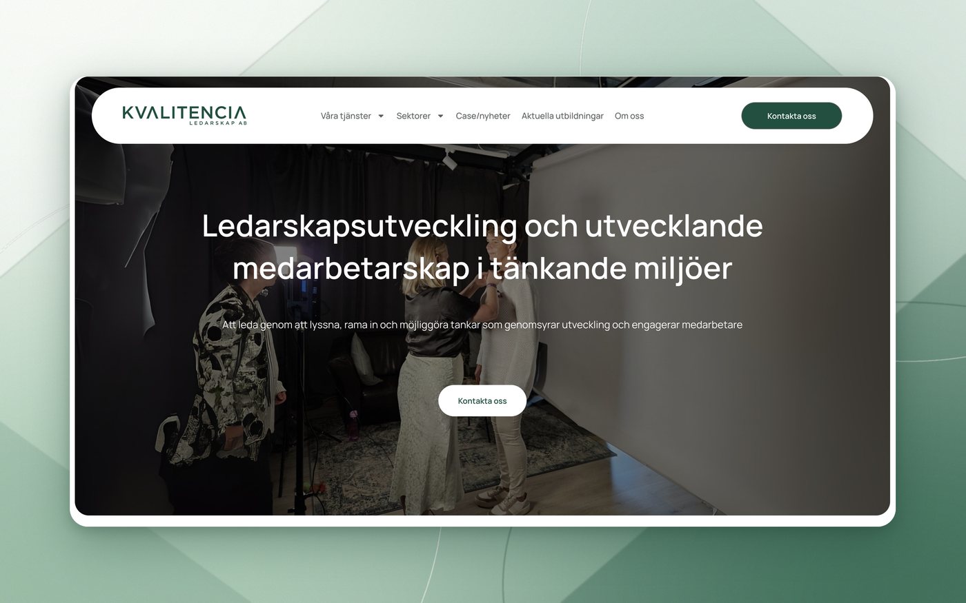 Webbplats för Kvalitencia